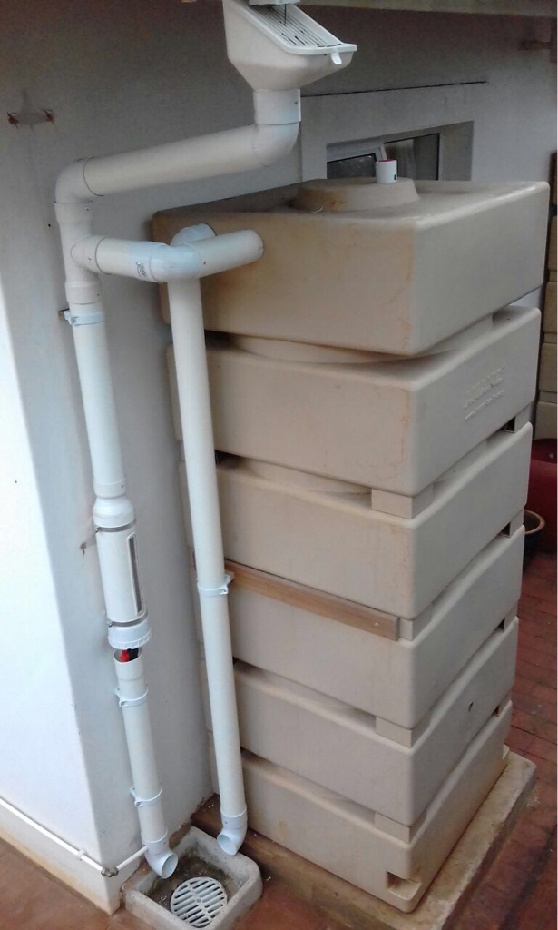 4 litre first flush and leaf catcher 2